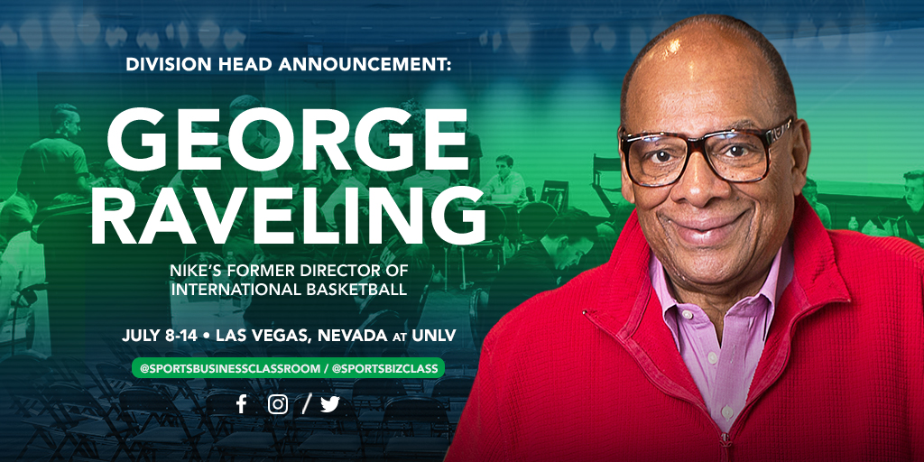 George Raveling, Nike's Former Director 