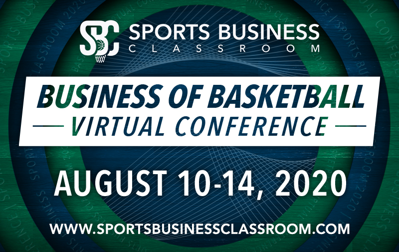 Virtual Conference Business of Basketball Sports Business Classroom