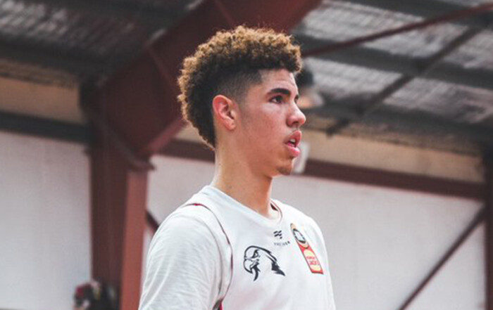 lamelo signing with puma