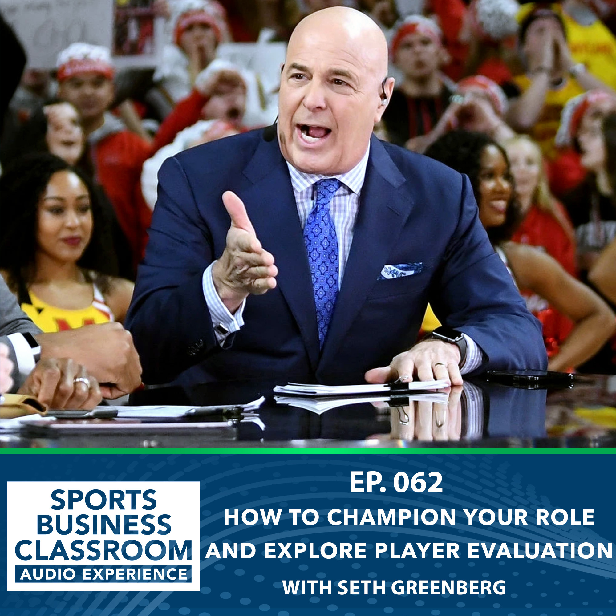 Sports Business Classroom Audio Experience Episode 58 with Dan Purcell