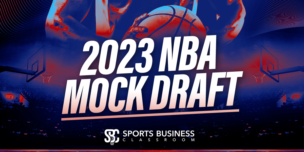 On3 on X: UPDATED NBA Mock Draft per @ESPN