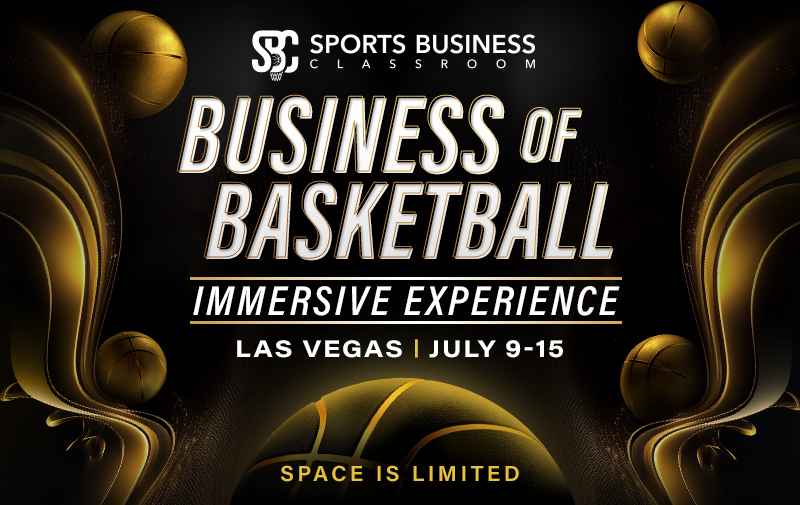 Registration Business of Basketball Immersive Sports Business Classroom