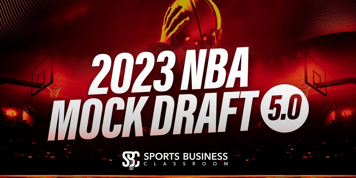 NBA Mock Draft 2023