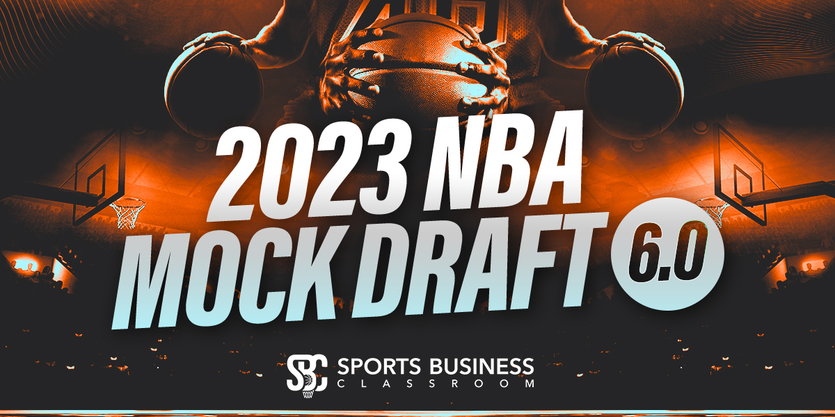 2023 NBA Mock Draft 3.0  Full 2 Rounds! 