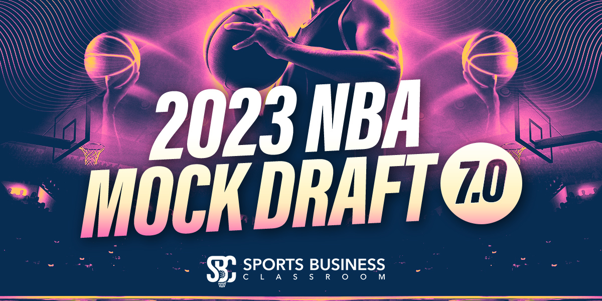 NBA Mock Draft 2023