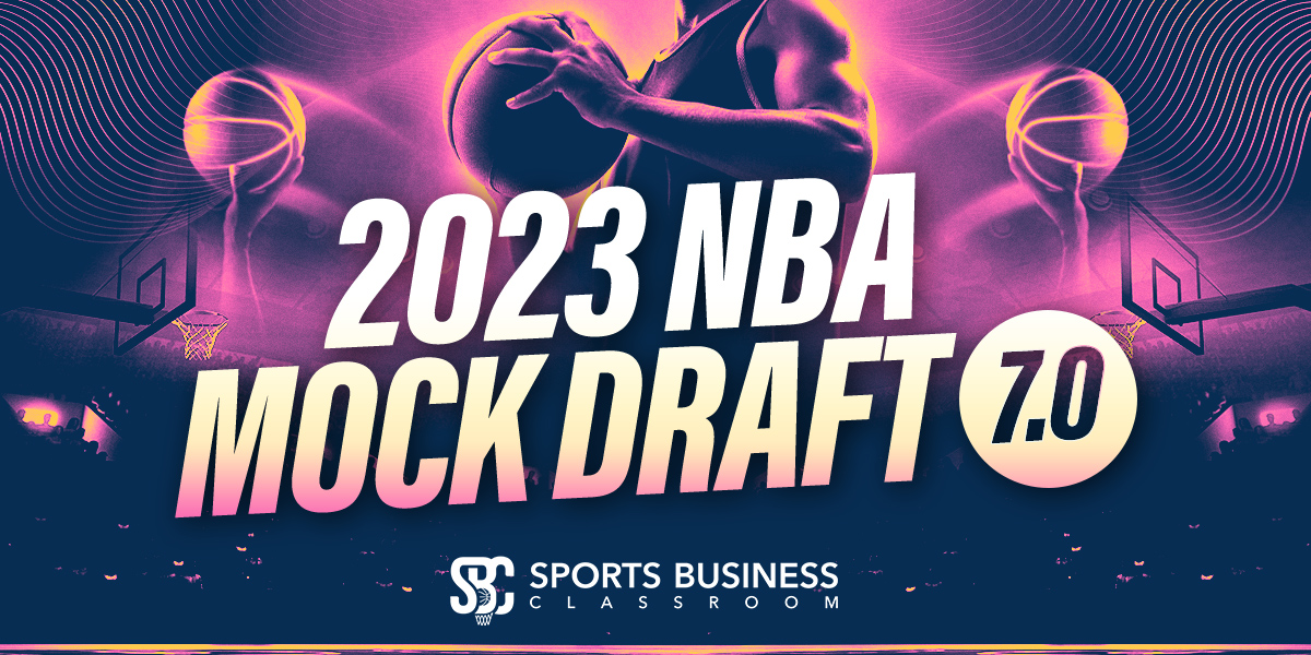 2023 NBA Mock Draft 3.0  Full 2 Rounds! 