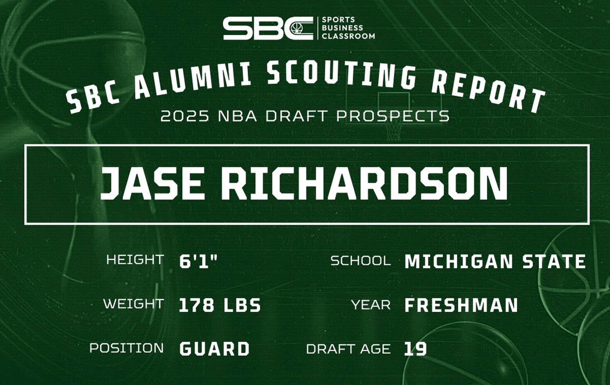 SBC2025 Scouting Reports – Jase Richardson