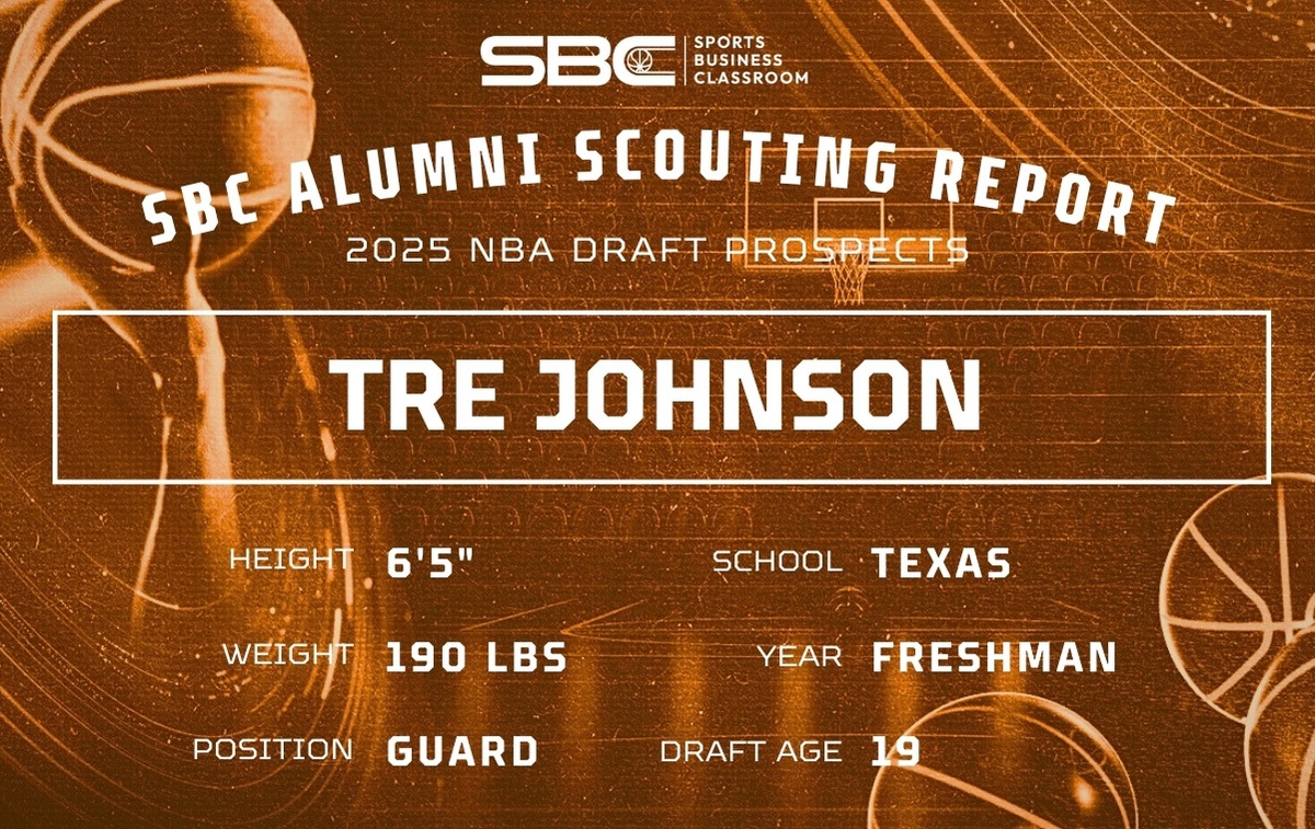 SBC2025 Scouting Reports – Tre Johnson