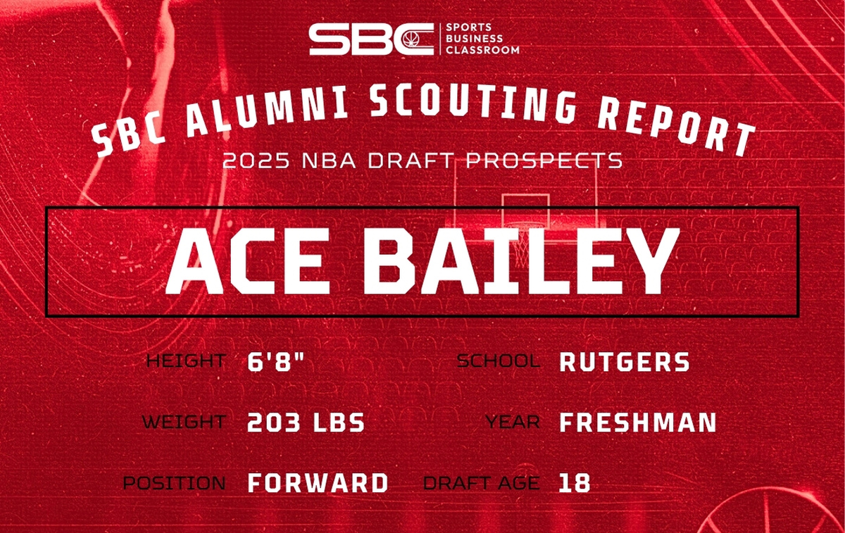 SBC2025 Scouting Reports – Ace Bailey