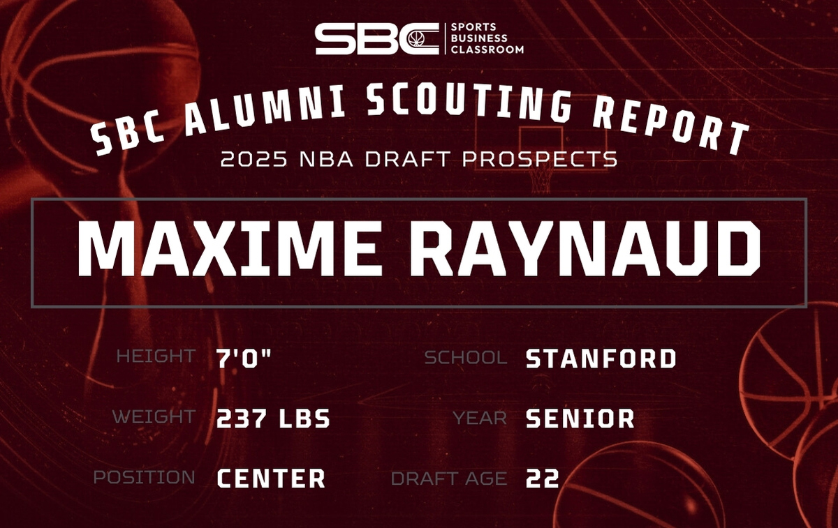 SBC2025 Scouting Reports – Maxime Raynaud