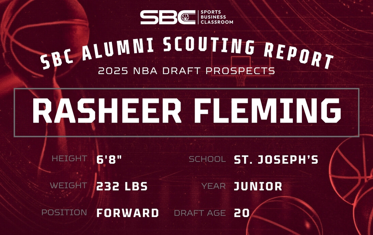 SBC2025 Scouting Reports – Rasheer Fleming